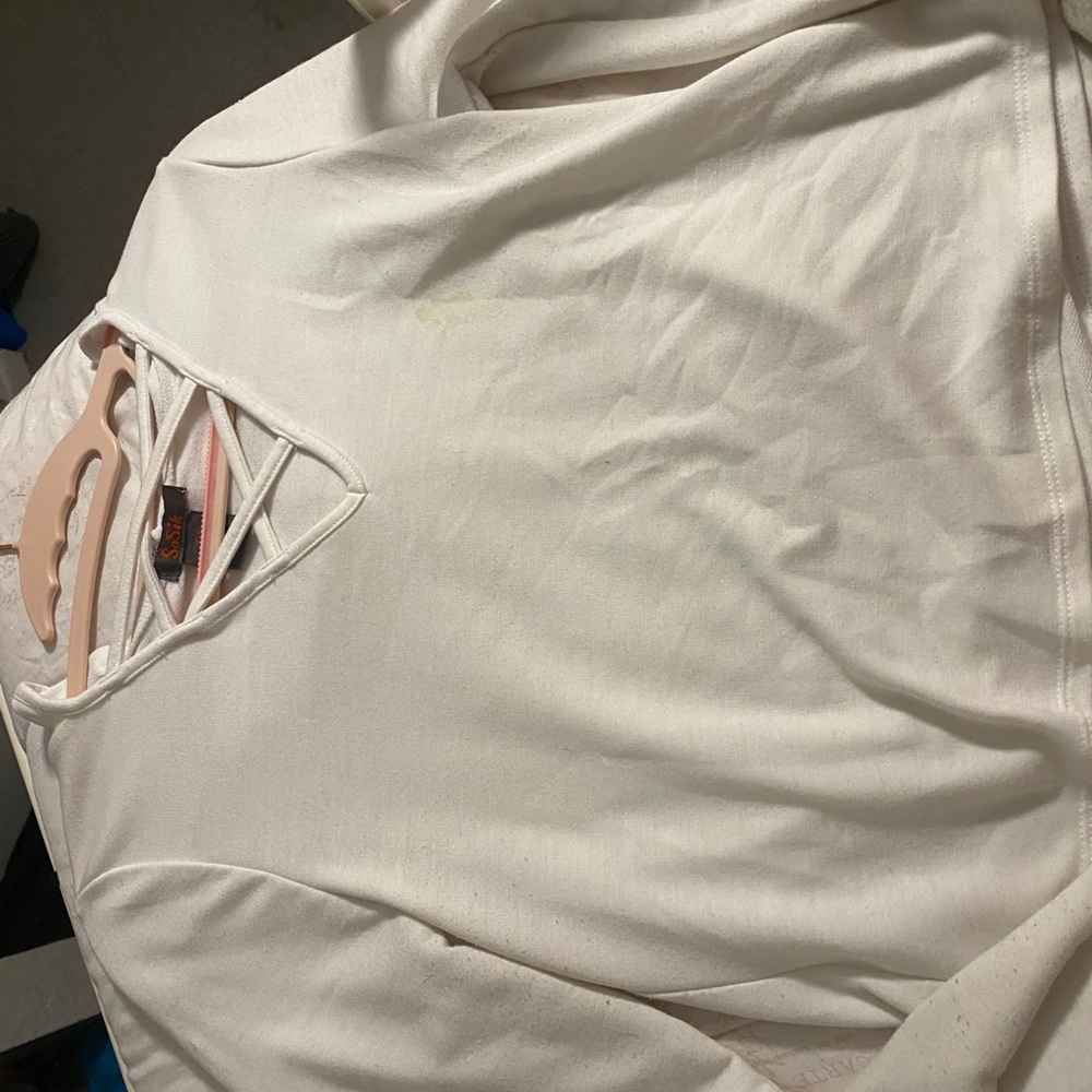 White long sleeve
